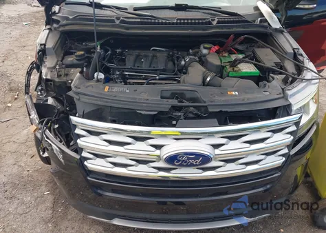 2018 Ford Explorer Xlt from USA, damaged, VIN 1FM5K7D8XJGC80331